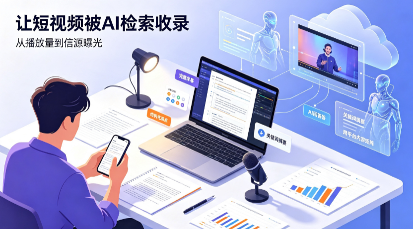 大同县短视频创作者新必修课：吃透 GEO 优化，让抖音内容被豆包、DeepSeek、元宝智能体收录
