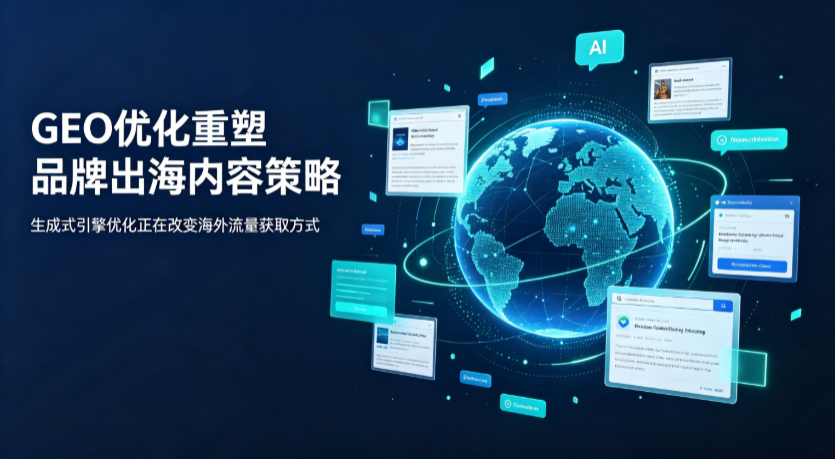 大同县AI 时代 GEO 兴起，品牌出海内容策略迎来重大调整