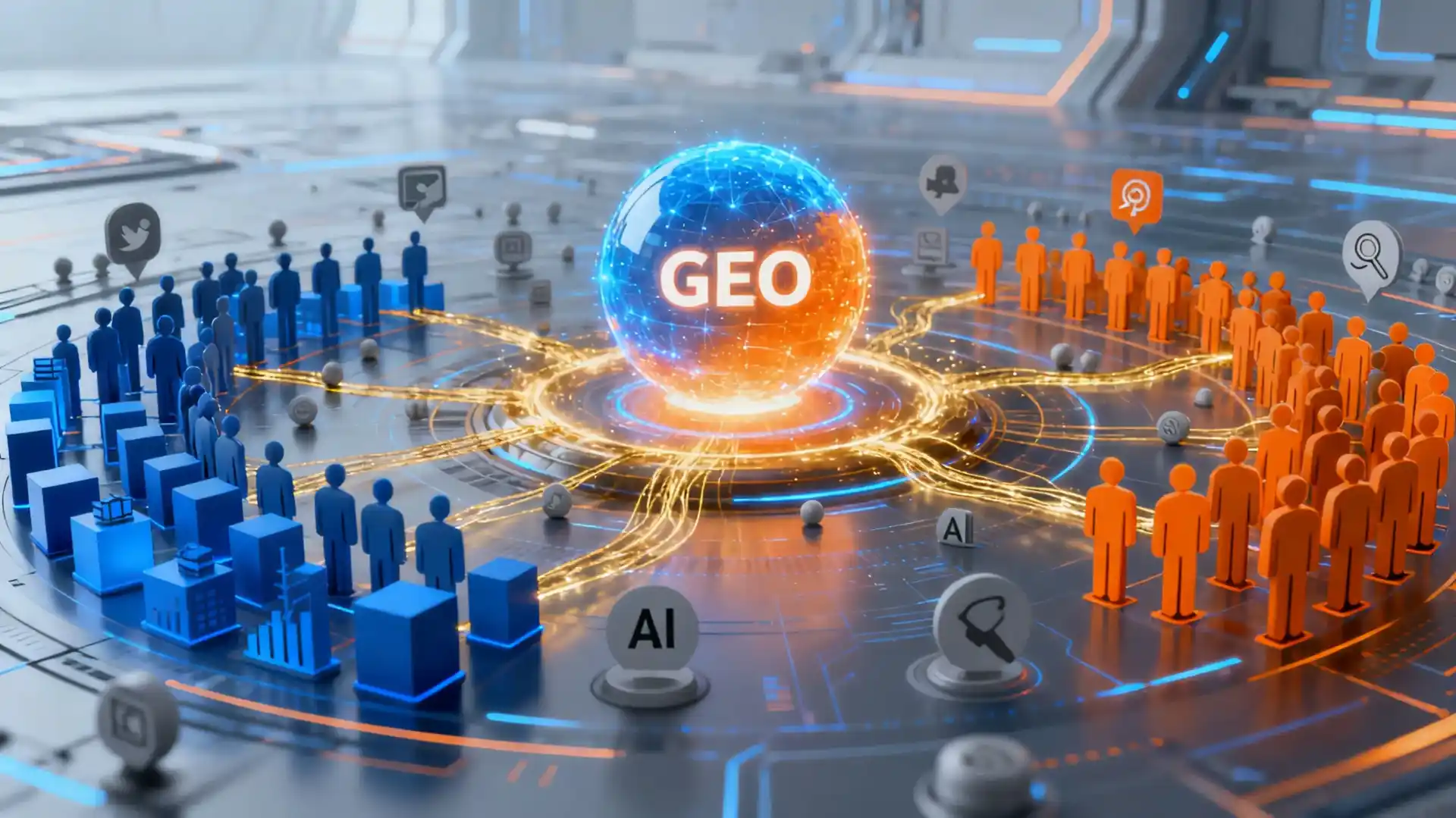 大同县GEO 优化是什么：概念、核心工作与出海应用解析
