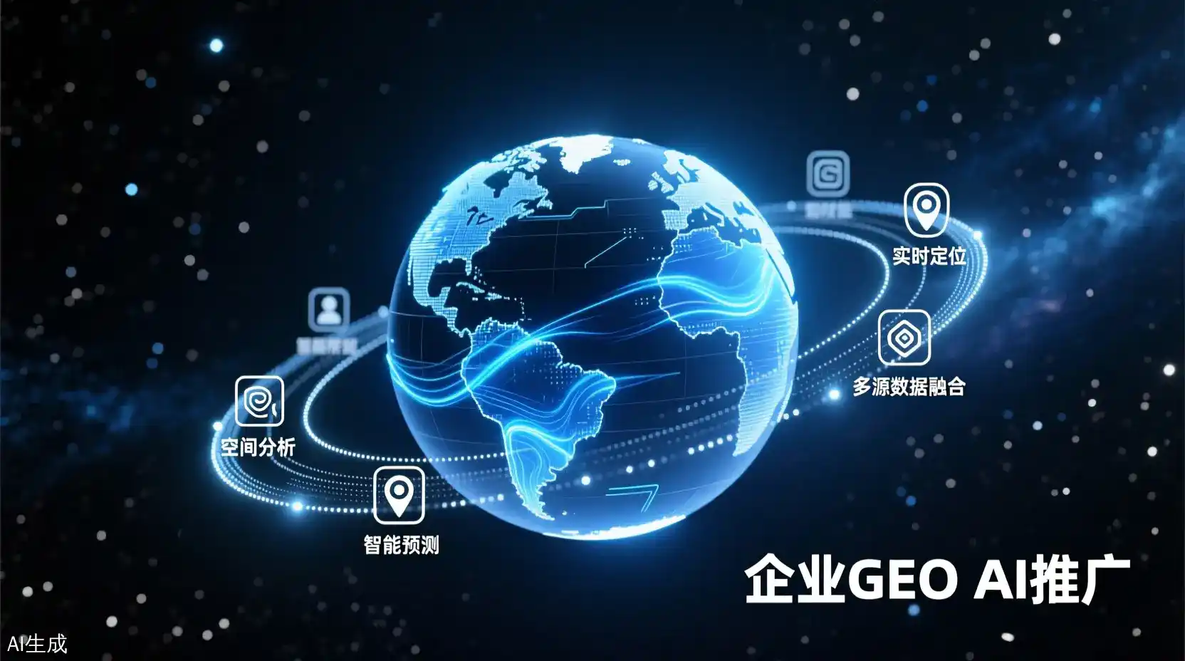 解读大同县GEO优化：融入生活与社会的精细化地理服务